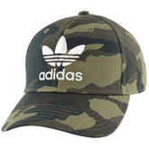 adidas Originals Men's Originals Icon Precurve Snapback, Camo/White, One Size
